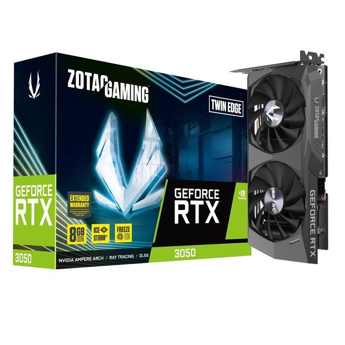 کارت گرافیک زوتک مدل GeForce RTX 3050 ECO با ظرفیت 8GB